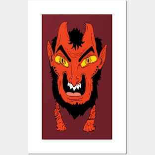 Devil Head Posters and Art